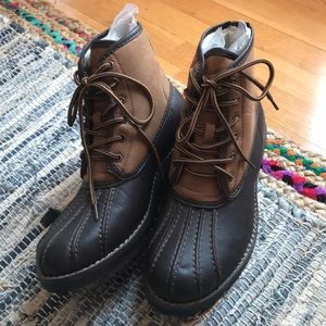 NWOT Madden Duck Boots